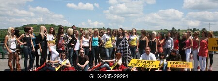 Kisasszony lány rács 2010-stock-foto