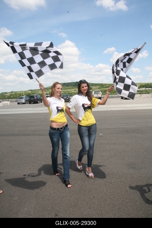 Kisasszony lány rács 2010-stock-foto