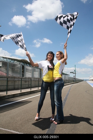 Kisasszony lány rács 2010-stock-foto