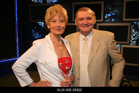 Késmárky Marika a Napkeltében-stock-foto