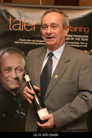 Kolber István a turizmus népszerűsítéséért-stock-foto