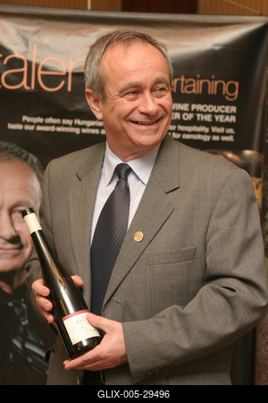 Kolber István a turizmus népszerűsítéséért-stock-foto