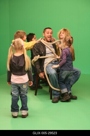 Kölykök-stock-foto