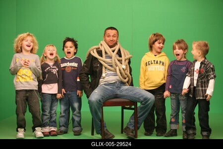 Kölykök-stock-foto