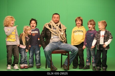 Kölykök-stock-foto