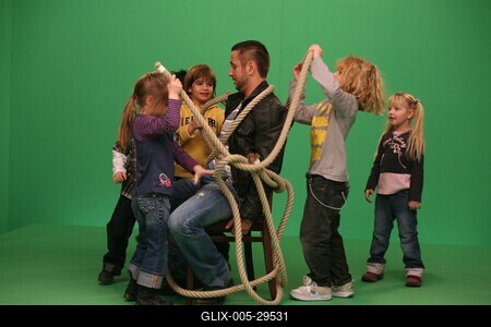 Kölykök-stock-foto