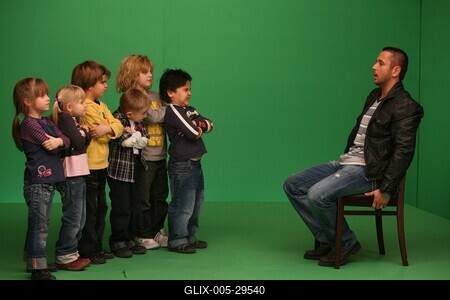 Kölykök-stock-foto