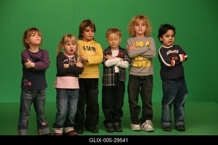 Kölykök-stock-foto