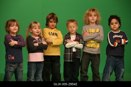 Kölykök-stock-foto