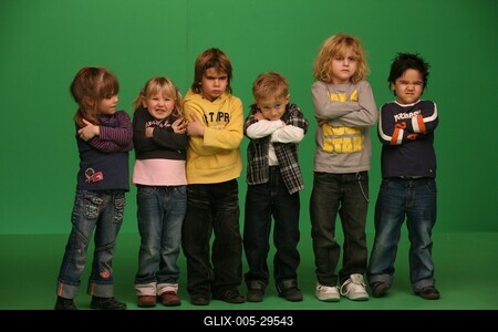 Kölykök-stock-foto