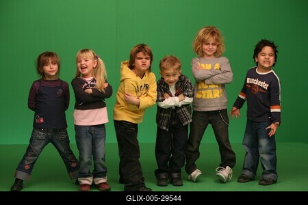 Kölykök-stock-foto