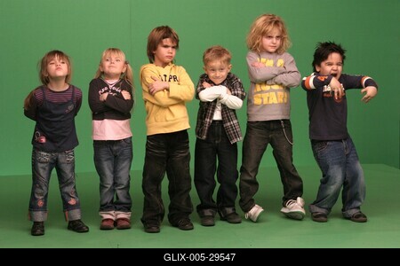 Kölykök-stock-foto