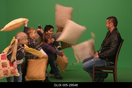 Kölykök-stock-foto