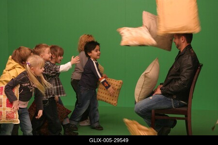 Kölykök-stock-foto