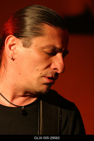 Balázsovits Edit: Új Republic dalok-stock-foto