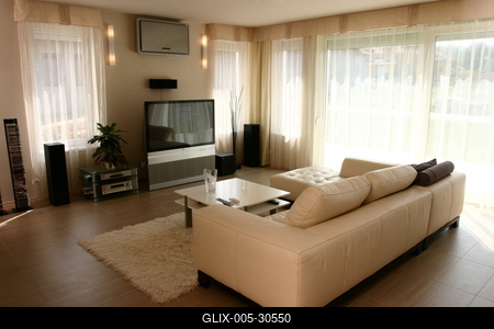 Lakásbelső-stock-foto