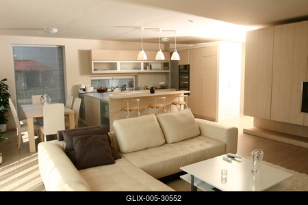 Lakásbelső-stock-foto