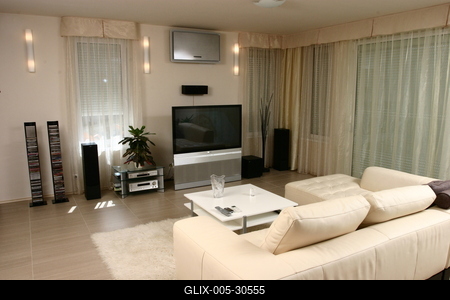 Lakásbelső-stock-foto