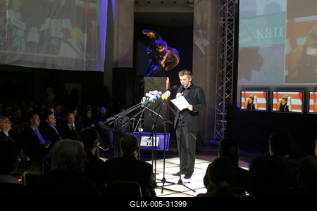 Kamera Hungária díjátadó gála-stock-foto