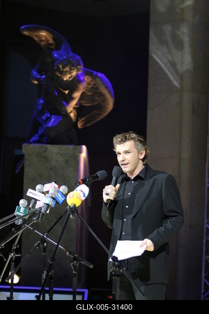 Kamera Hungária díjátadó gála-stock-foto