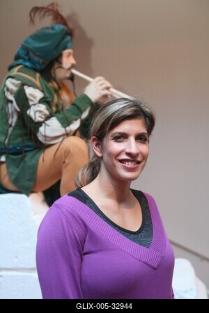 Hírességek a Reneszánsz Panoptikumban-stock-foto