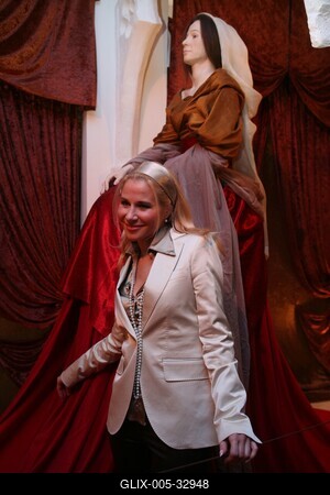 Hírességek a Reneszánsz Panoptikumban-stock-foto