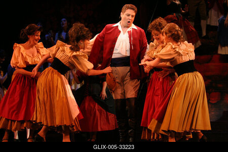 Leo Fall: Madame Pompadour-stock-foto