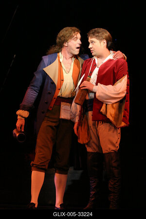 Leo Fall: Madame Pompadour-stock-foto