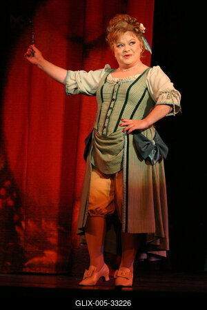 Leo Fall: Madame Pompadour-stock-foto