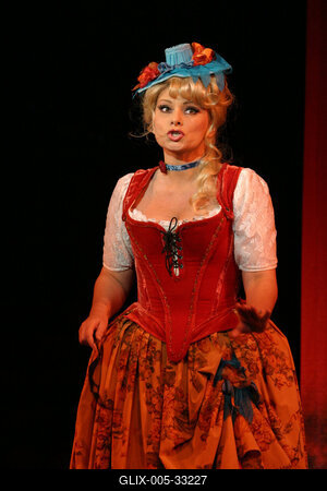 Leo Fall: Madame Pompadour-stock-foto