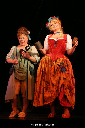 Leo Fall: Madame Pompadour-stock-foto