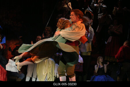 Leo Fall: Madame Pompadour-stock-foto