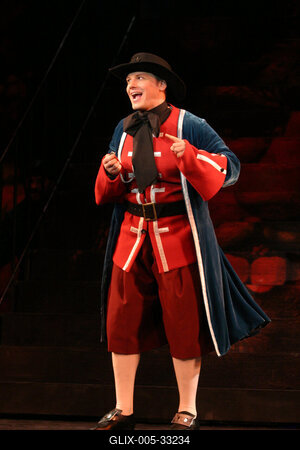 Leo Fall: Madame Pompadour-stock-foto