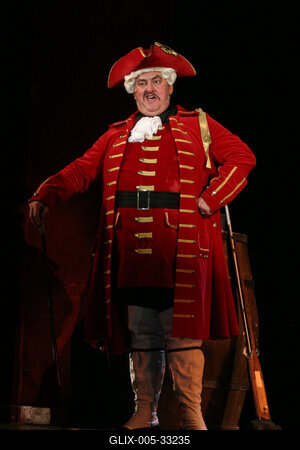 Leo Fall: Madame Pompadour-stock-foto