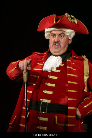 Leo Fall: Madame Pompadour-stock-foto