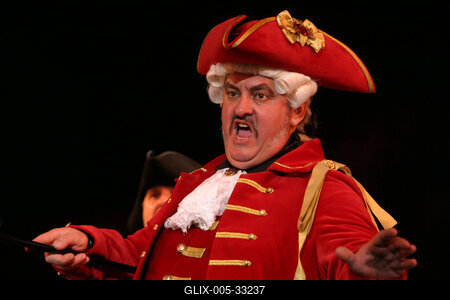 Leo Fall: Madame Pompadour-stock-foto