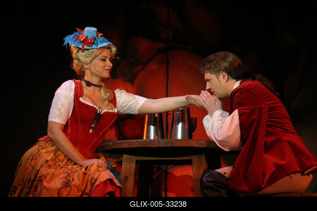 Leo Fall: Madame Pompadour-stock-foto