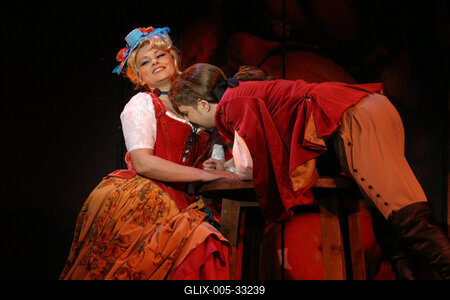 Leo Fall: Madame Pompadour-stock-foto