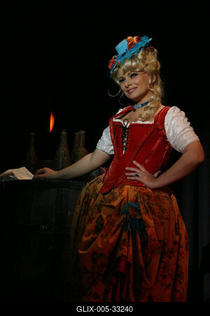 Leo Fall: Madame Pompadour-stock-foto