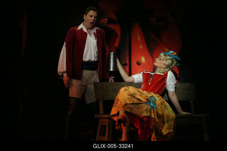 Leo Fall: Madame Pompadour-stock-foto