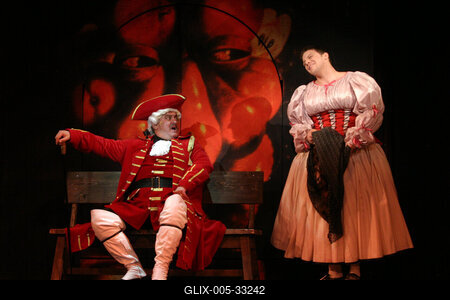 Leo Fall: Madame Pompadour-stock-foto