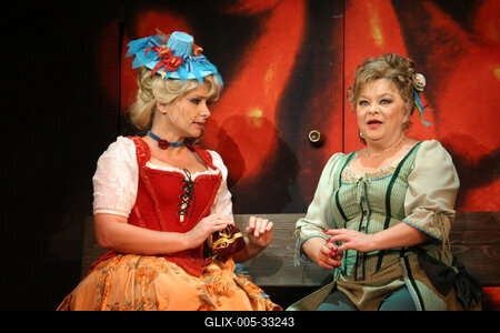 Leo Fall: Madame Pompadour-stock-foto