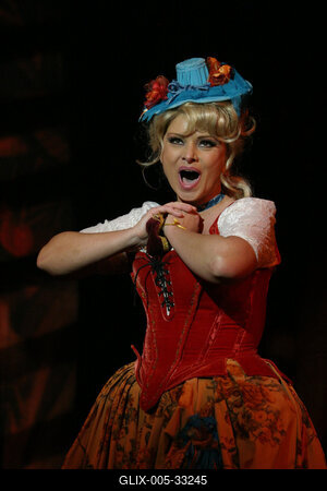 Leo Fall: Madame Pompadour-stock-foto