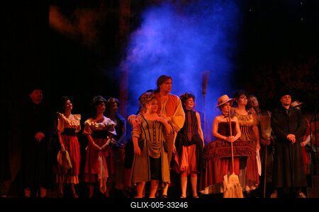 Leo Fall: Madame Pompadour-stock-foto