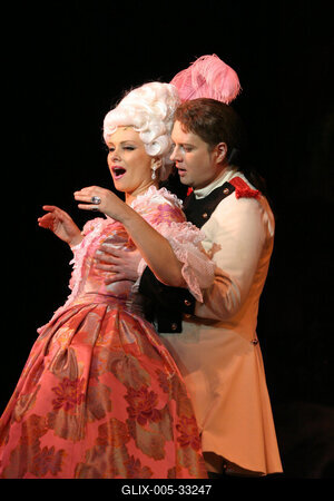 Leo Fall: Madame Pompadour-stock-foto