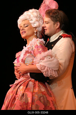 Leo Fall: Madame Pompadour-stock-foto