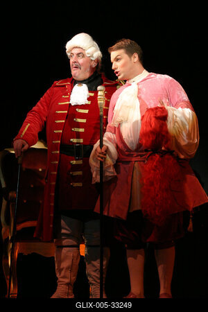 Leo Fall: Madame Pompadour-stock-foto