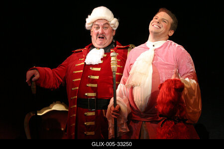 Leo Fall: Madame Pompadour-stock-foto