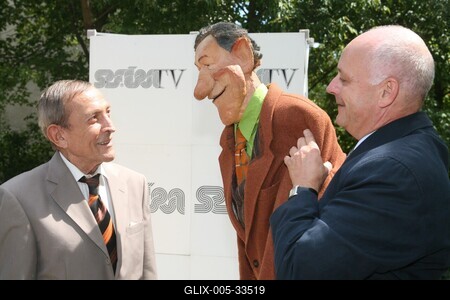 Antal Imre 72 éves-stock-foto