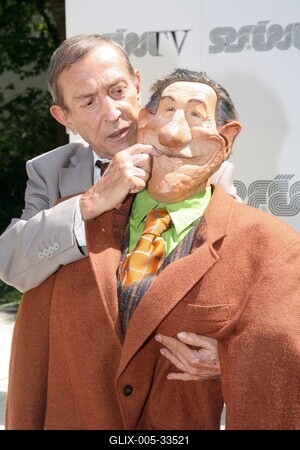 Antal Imre 72 éves-stock-foto